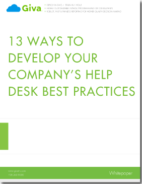 13 Ways to Develop Your Company's Help Desk Best Practises