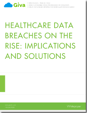 Healthcare Data Breaches on the Rise - Implications and Solutions