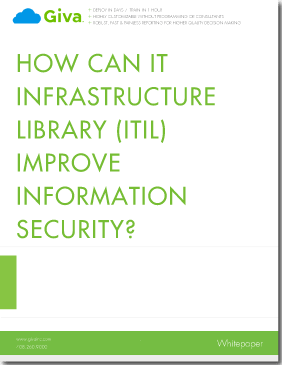 How Can IT Infrastructure Library (ITIL) Improve Information Security
