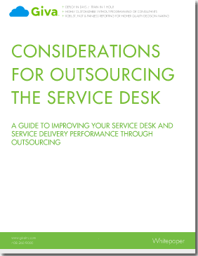 Select the Best IT Service Desk Outsourcer
